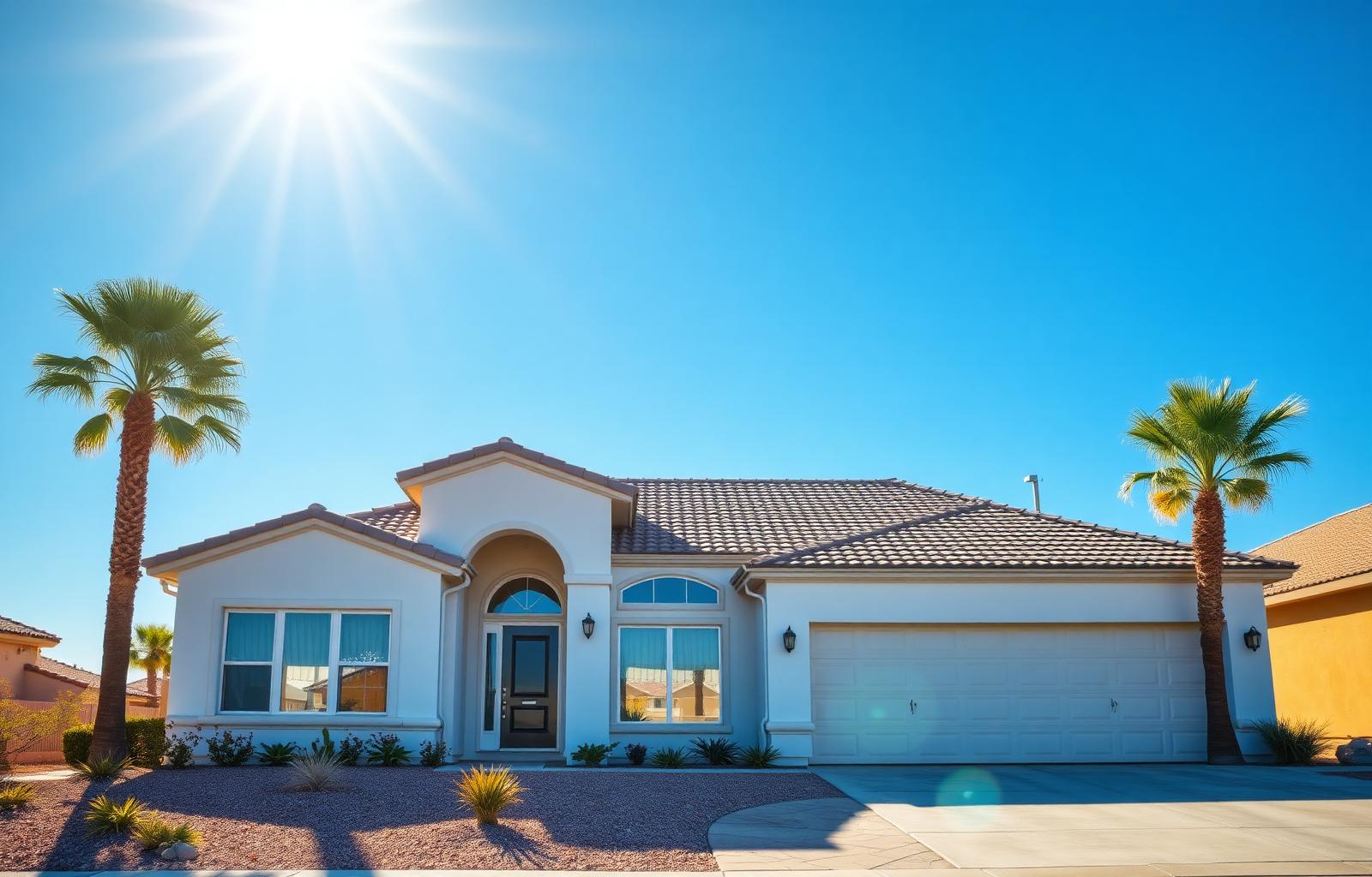 Bright, spotless Arizona home