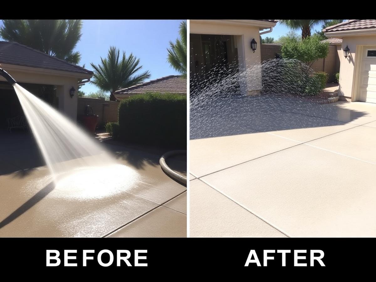 Pressure Washing